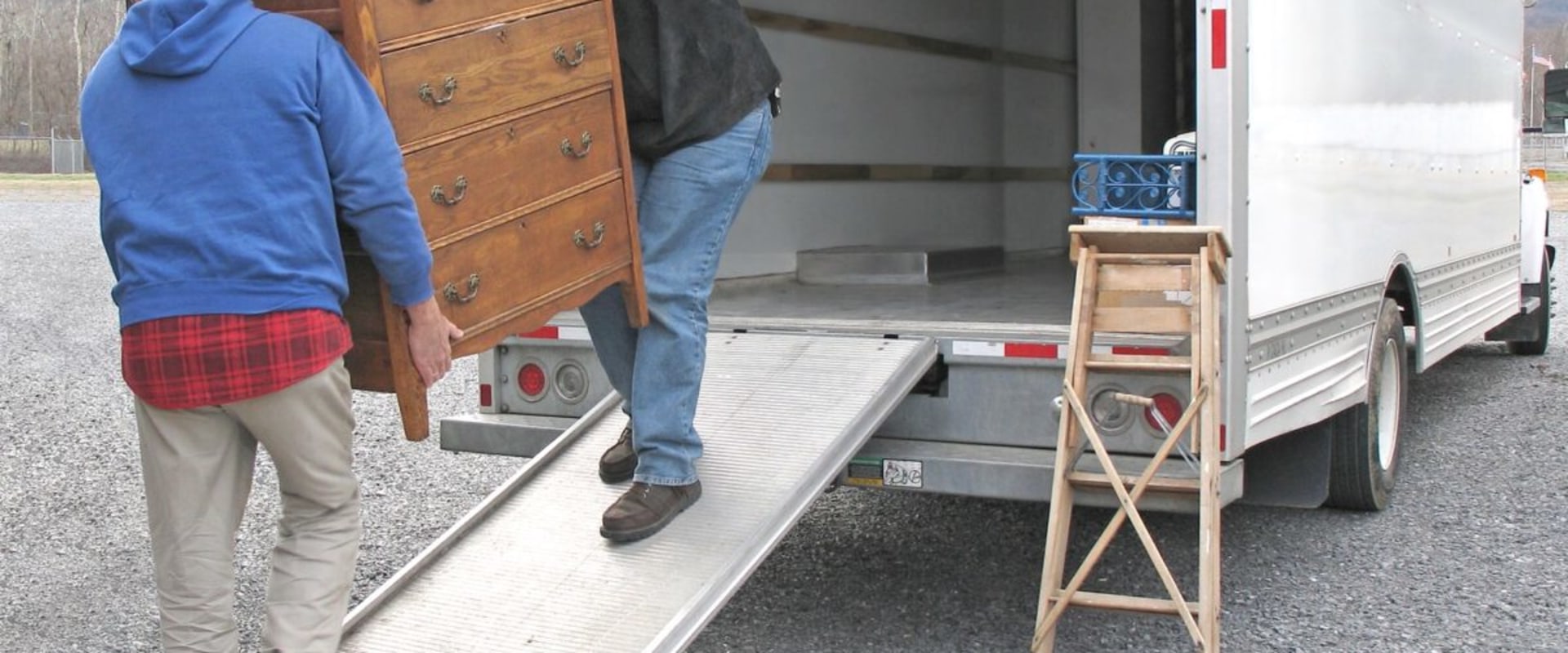 Is it faster to load or unload a moving truck?